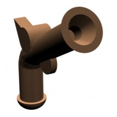 Part 2562 Brown Minifig, Weapon Gun, Pirate Flintlock Pistol